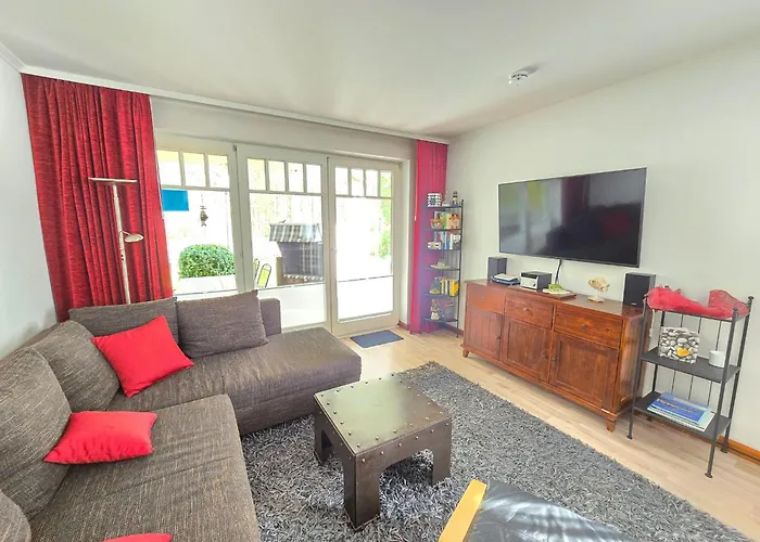 Komfort Appartement mit 1 Schlafzimmer und Terrasse im Erdgeschoss 041