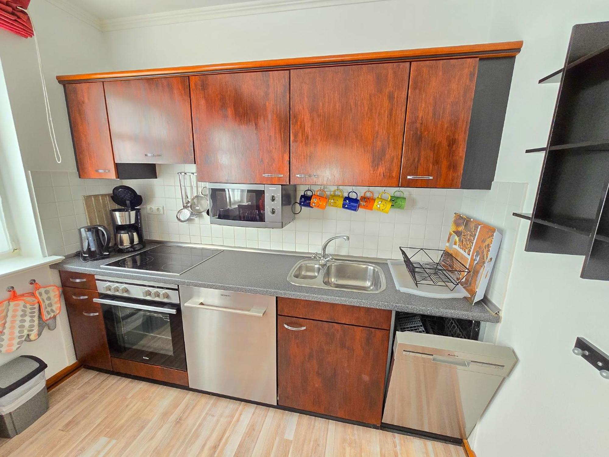 Apartment Komfort Mit 1 Schlafzimmer Und Terrasse Im Erdgeschoss 041
