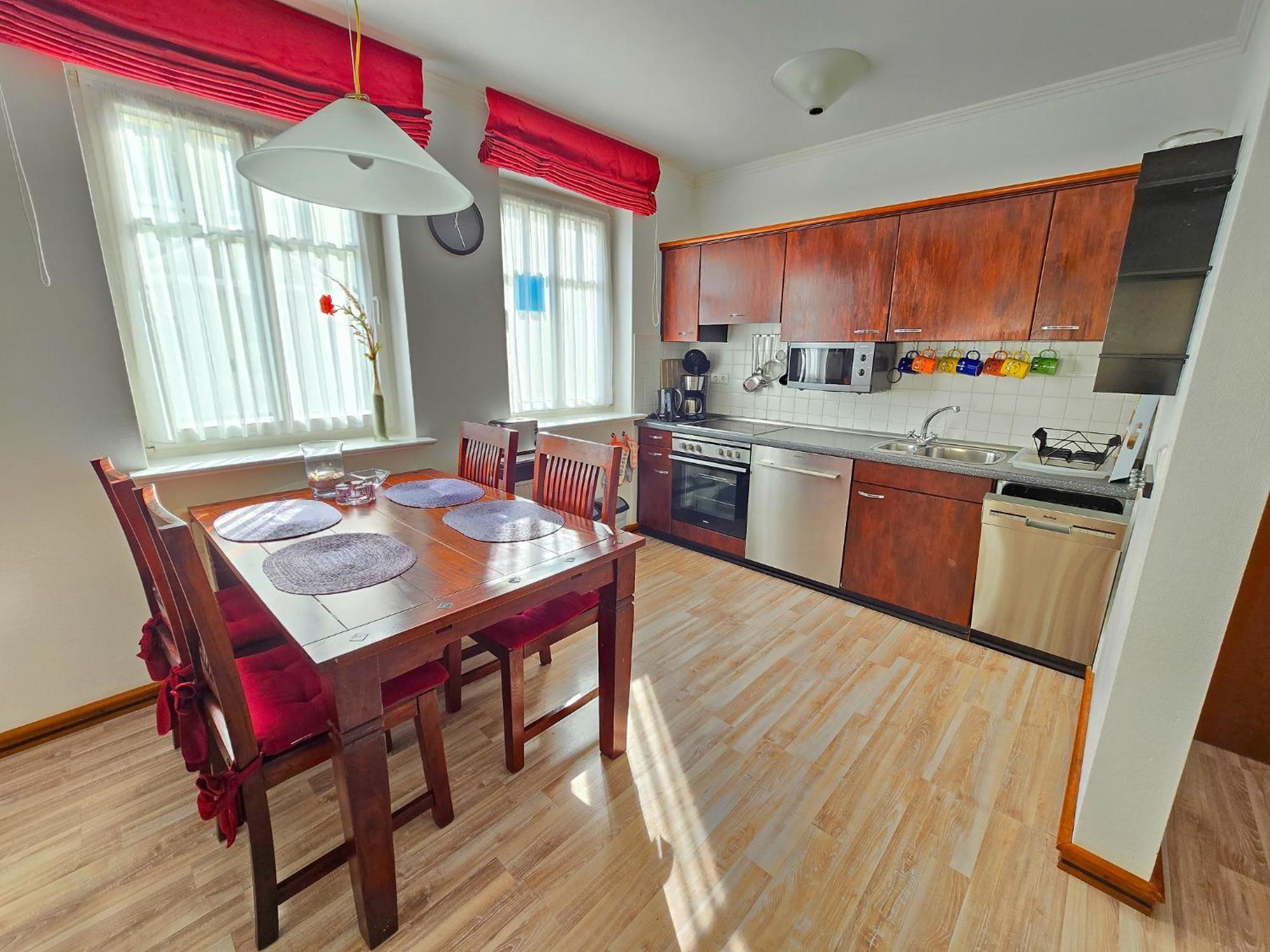 Komfort Mit 1 Schlafzimmer Und Terrasse Im Erdgeschoss 041 *