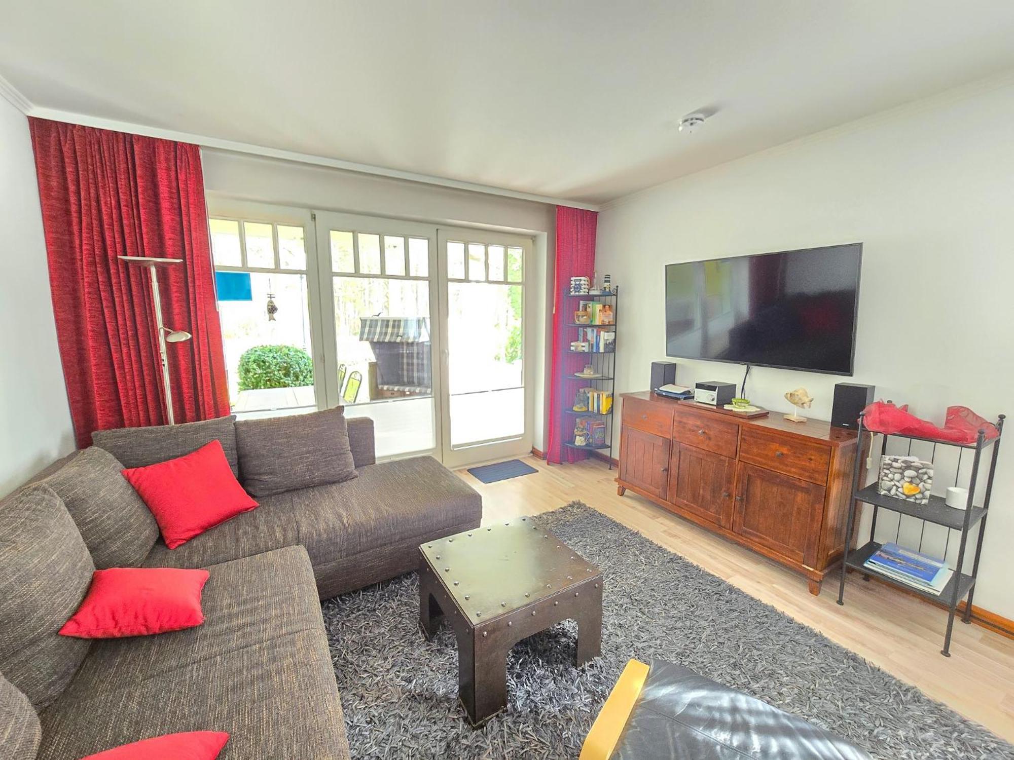 Komfort Mit 1 Schlafzimmer Und Terrasse Im Erdgeschoss 041 *