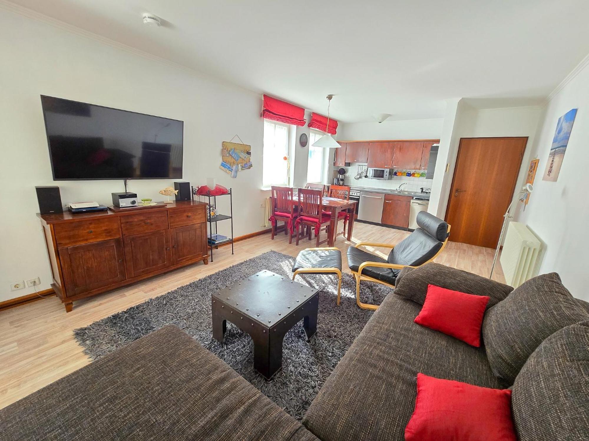 Komfort Mit 1 Schlafzimmer Und Terrasse Im Erdgeschoss 041 * Ostseebad Binz