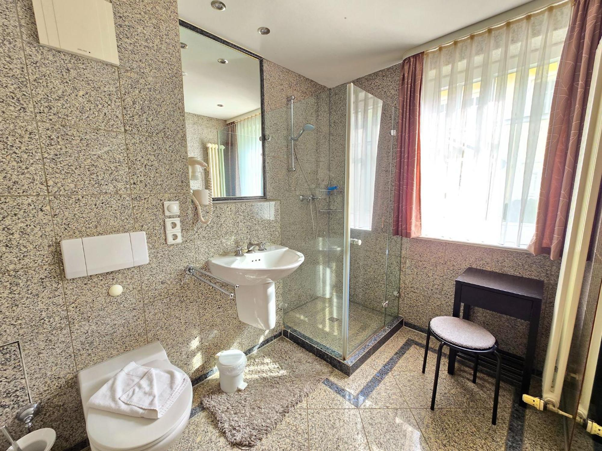 Komfort Mit 1 Schlafzimmer Und Terrasse Im Erdgeschoss 041 Ostseebad Binz