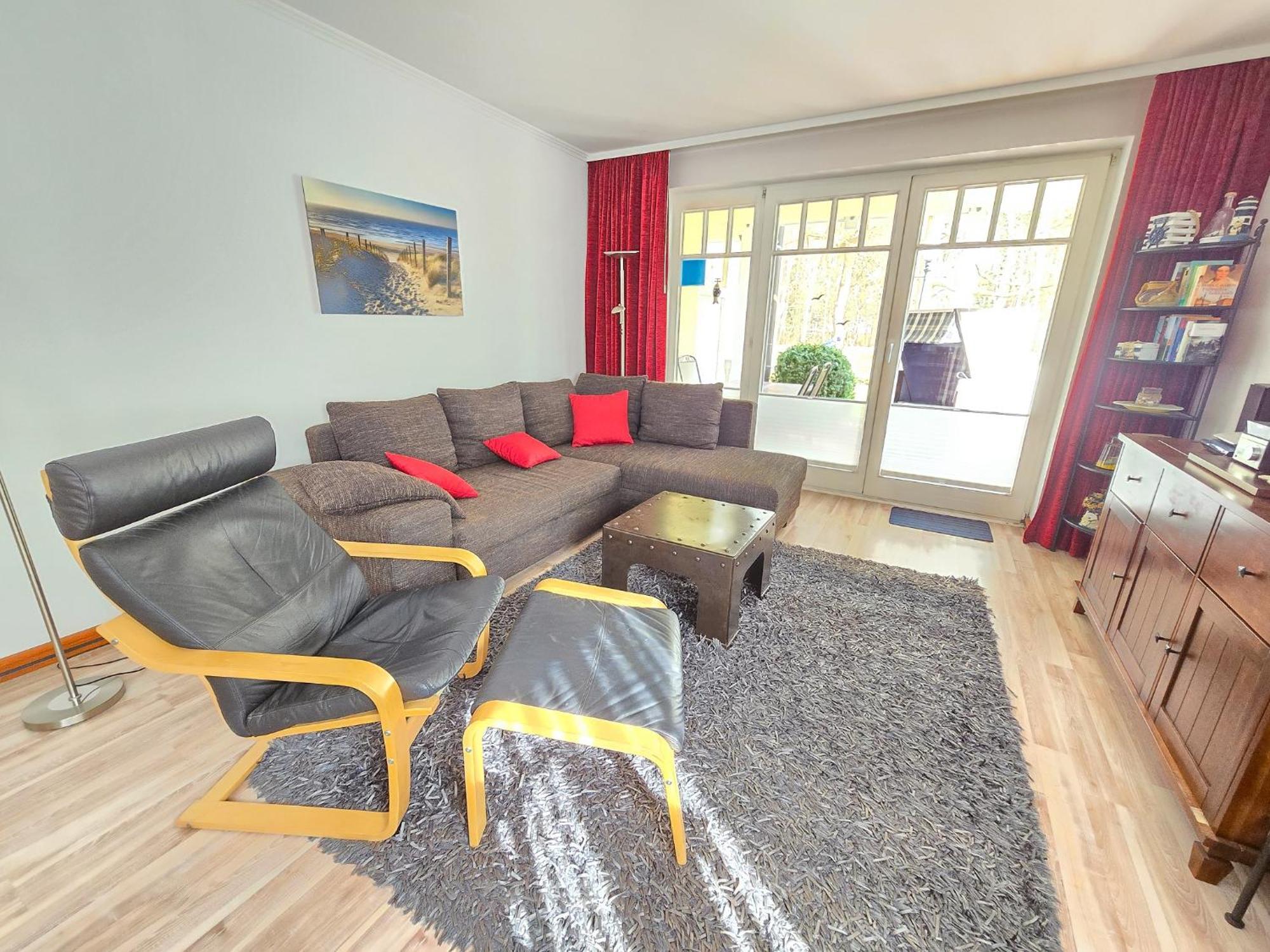 Apartment Komfort Mit 1 Schlafzimmer Und Terrasse Im Erdgeschoss 041 Ostseebad Binz